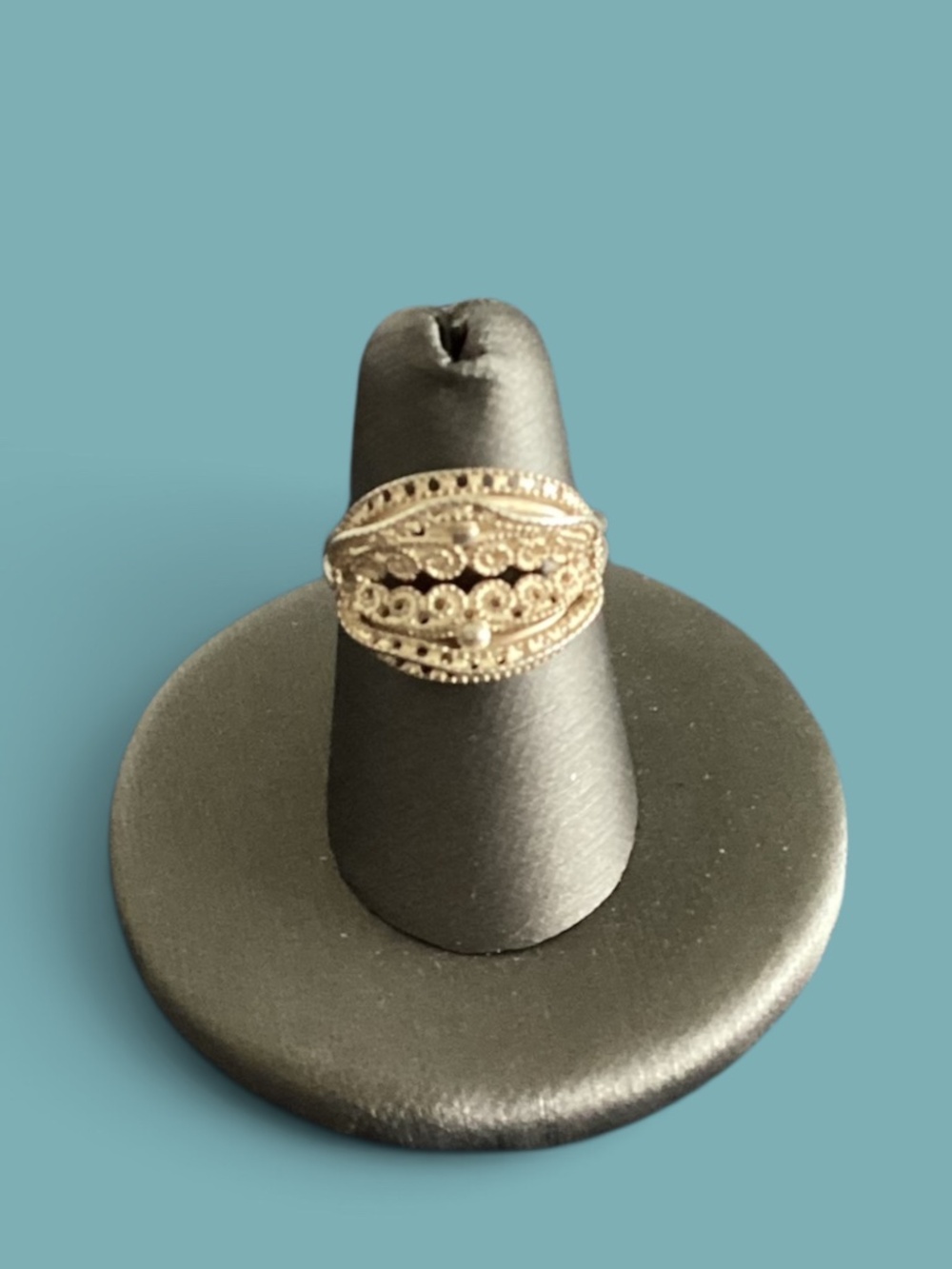 Vintage Mexican Silver Ring